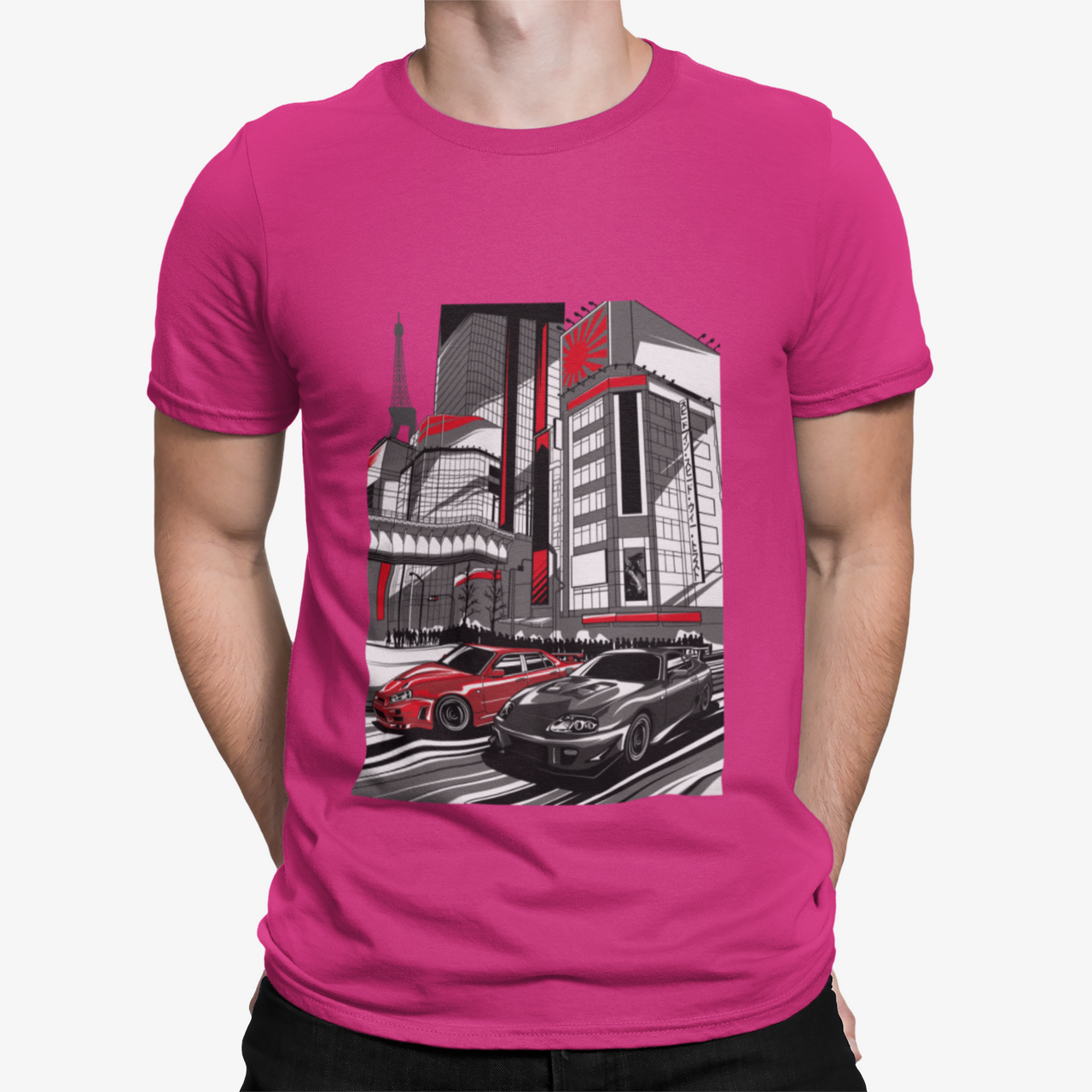 Camiseta Noche en Tokio