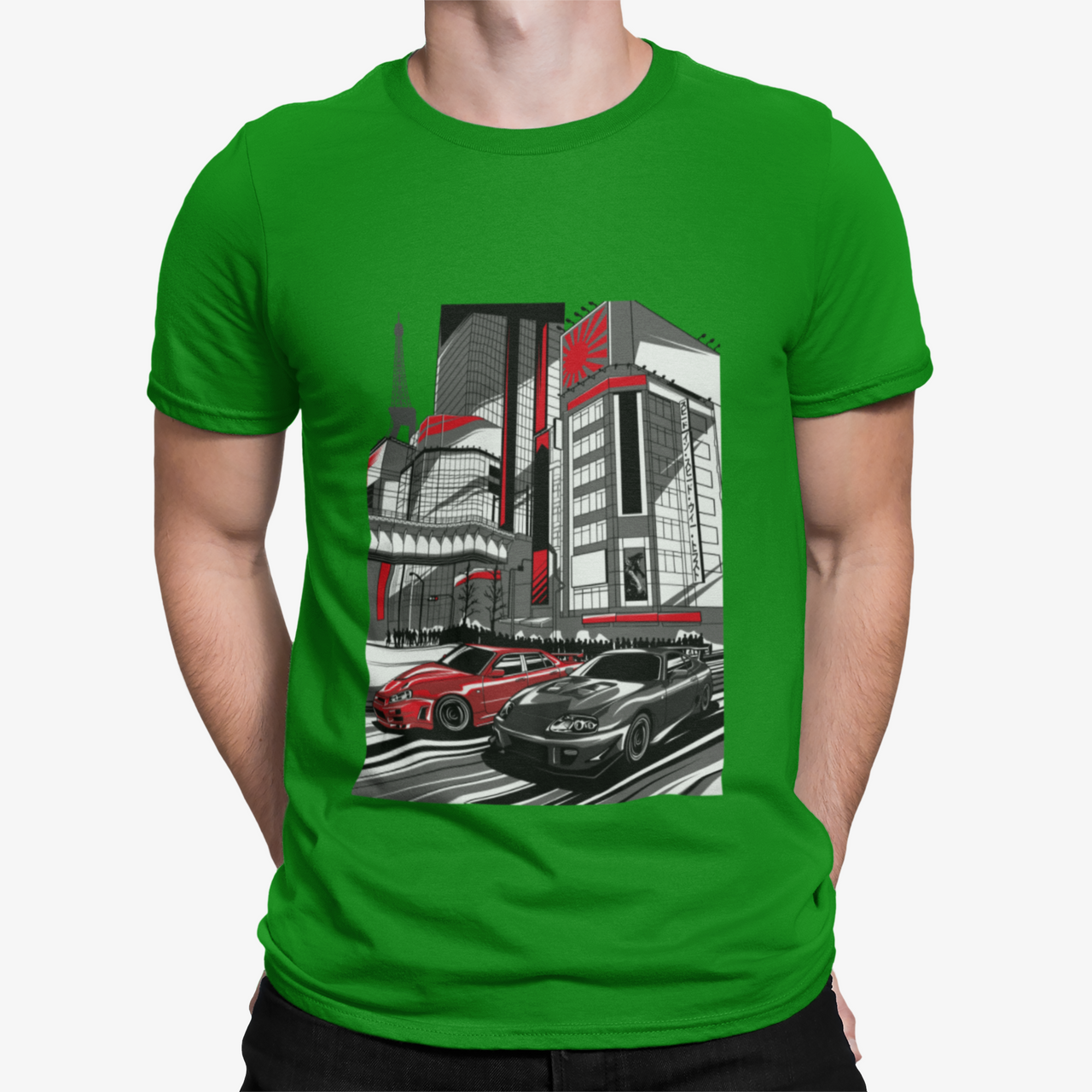 Camiseta Noche en Tokio