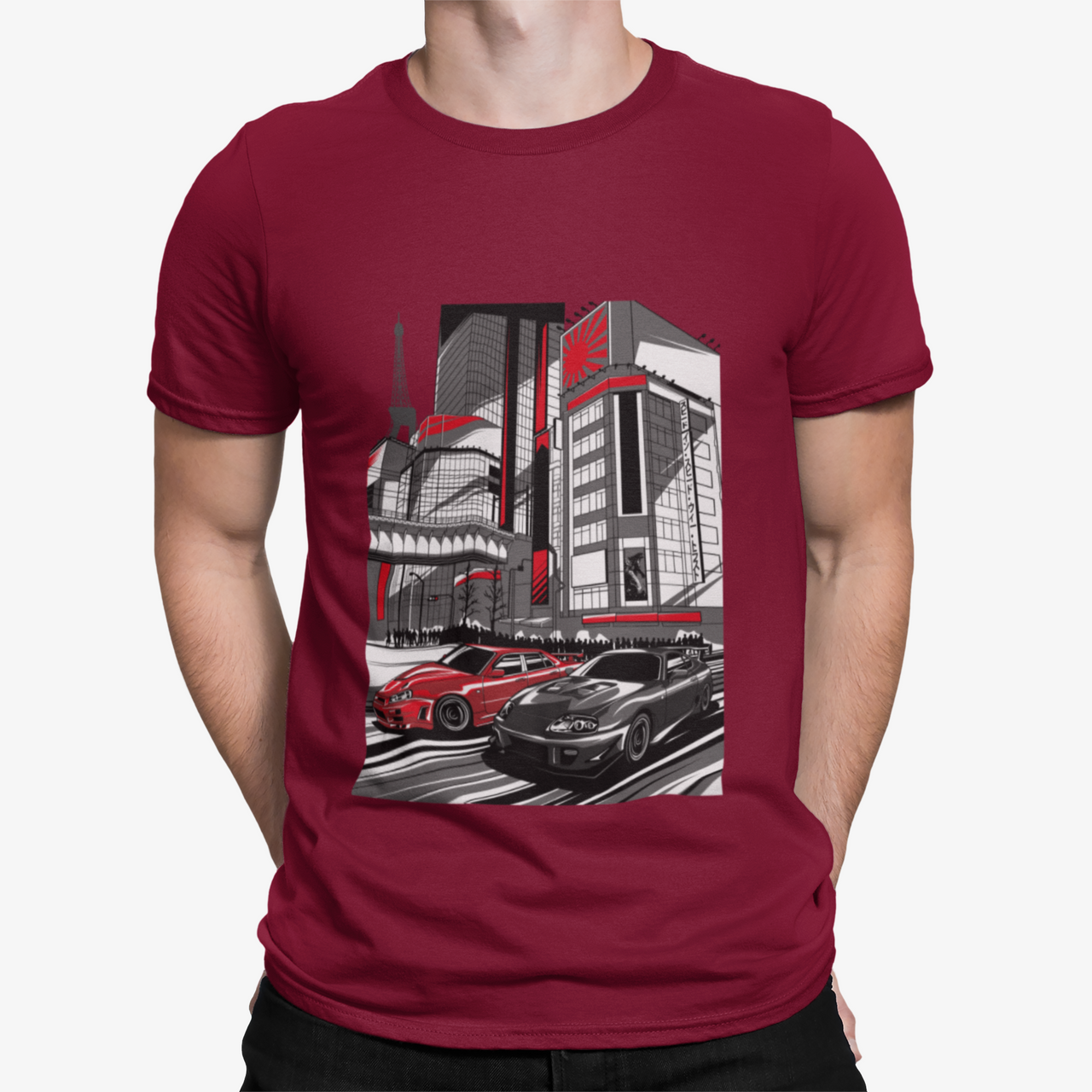 Camiseta Noche en Tokio