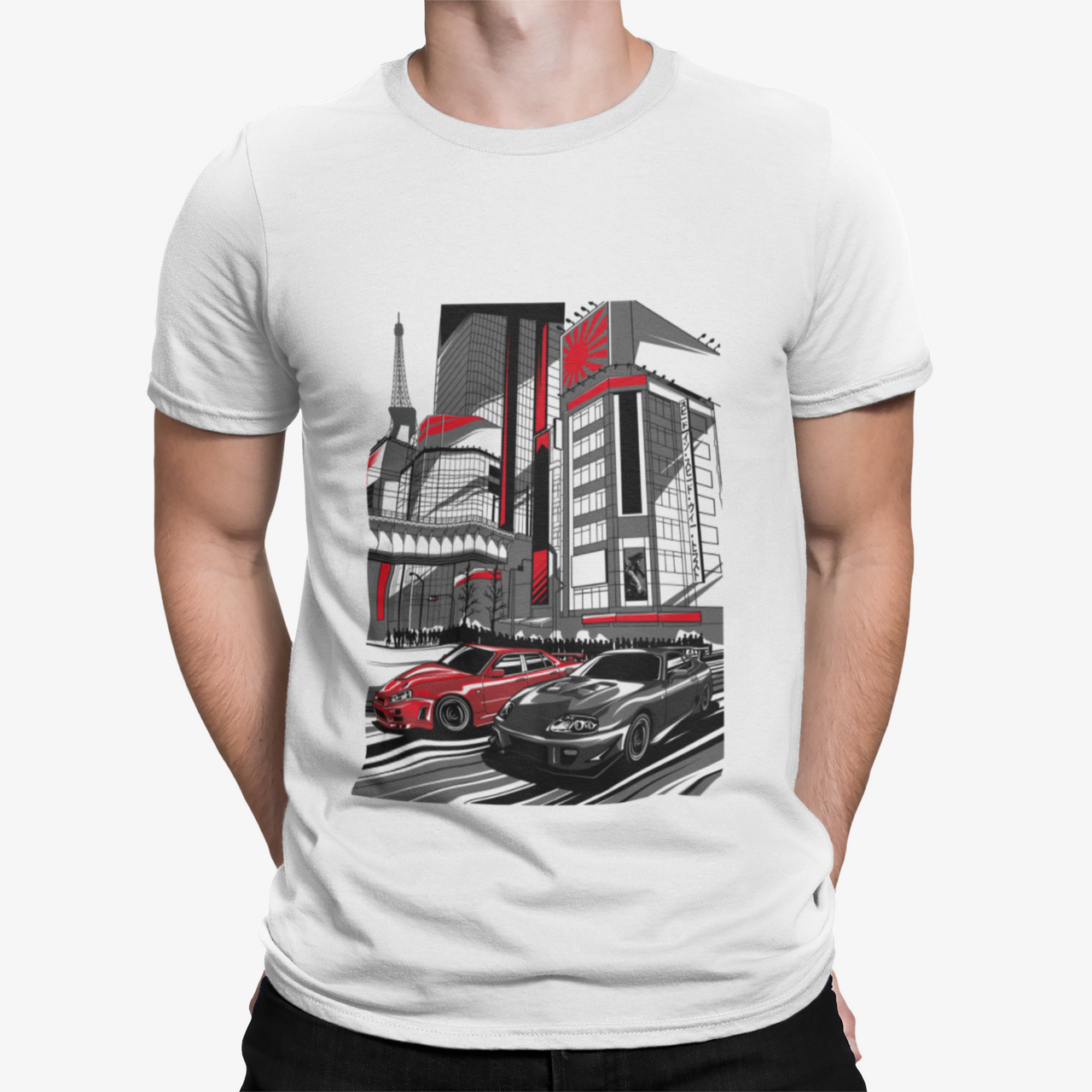 Camiseta Noche en Tokio