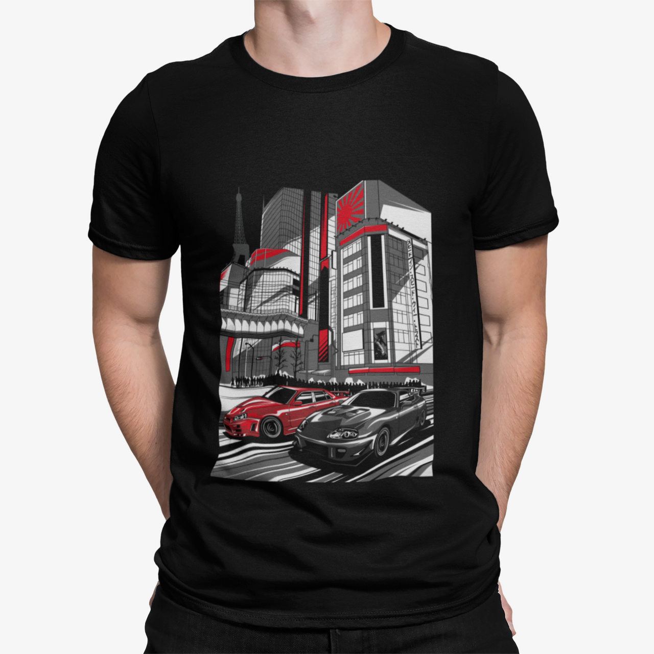 Camiseta Noche en Tokio