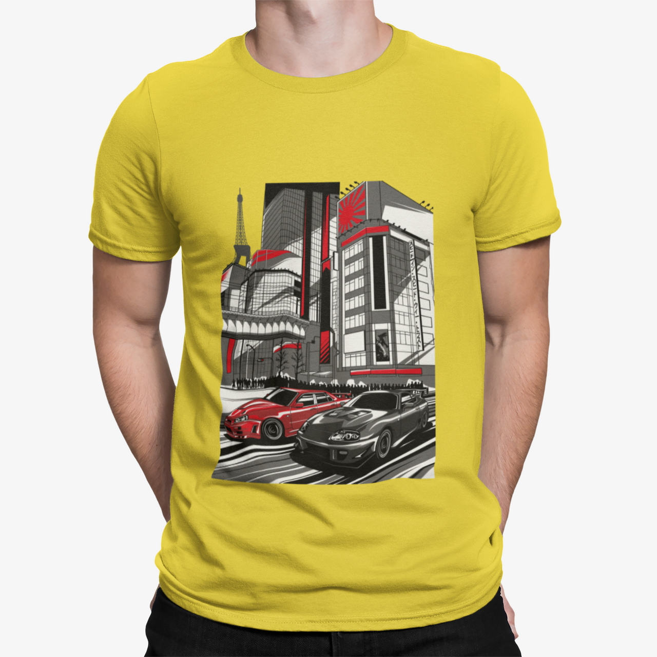 Camiseta Noche en Tokio