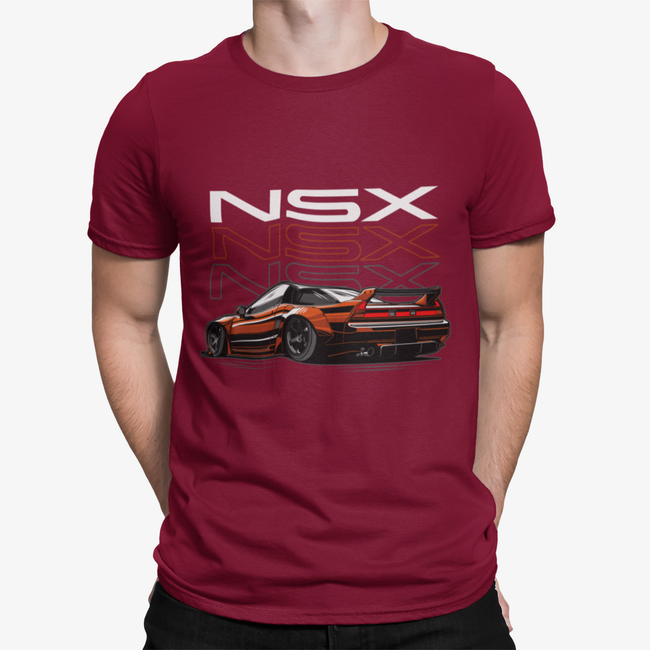 Camiseta NSX Stance