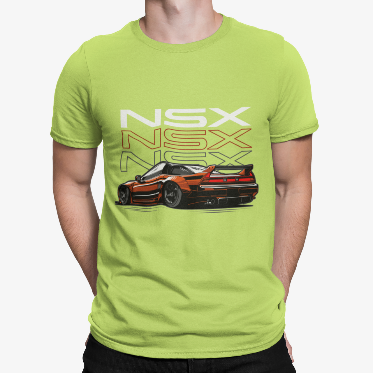 Camiseta NSX Stance