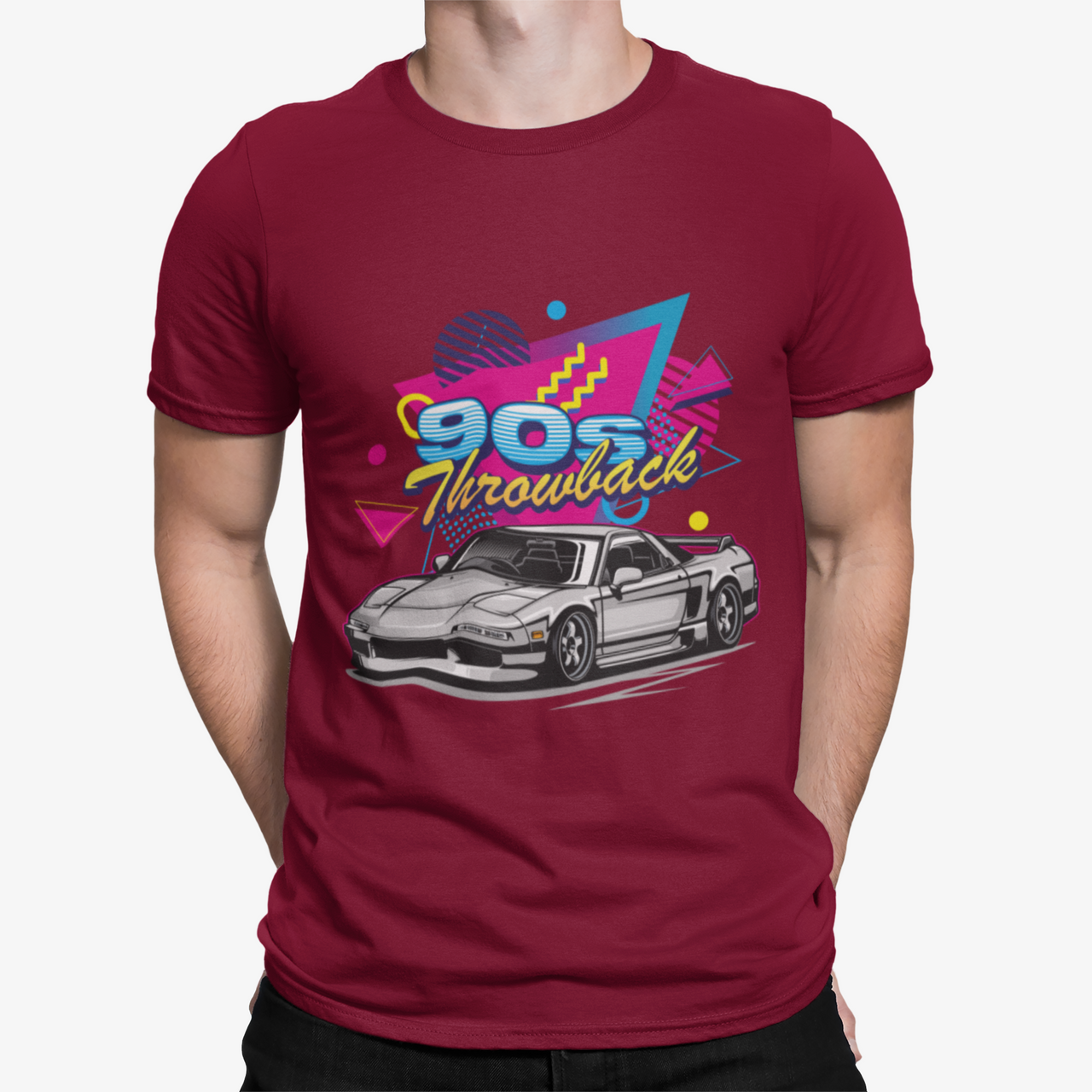 Camiseta NSX Throwback