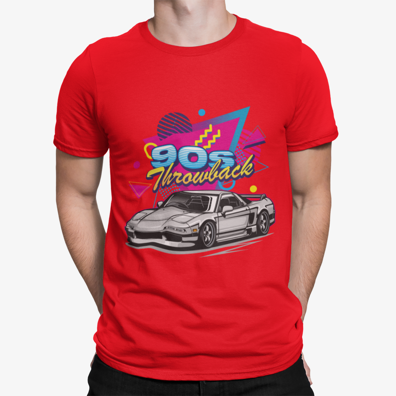 Camiseta NSX Throwback