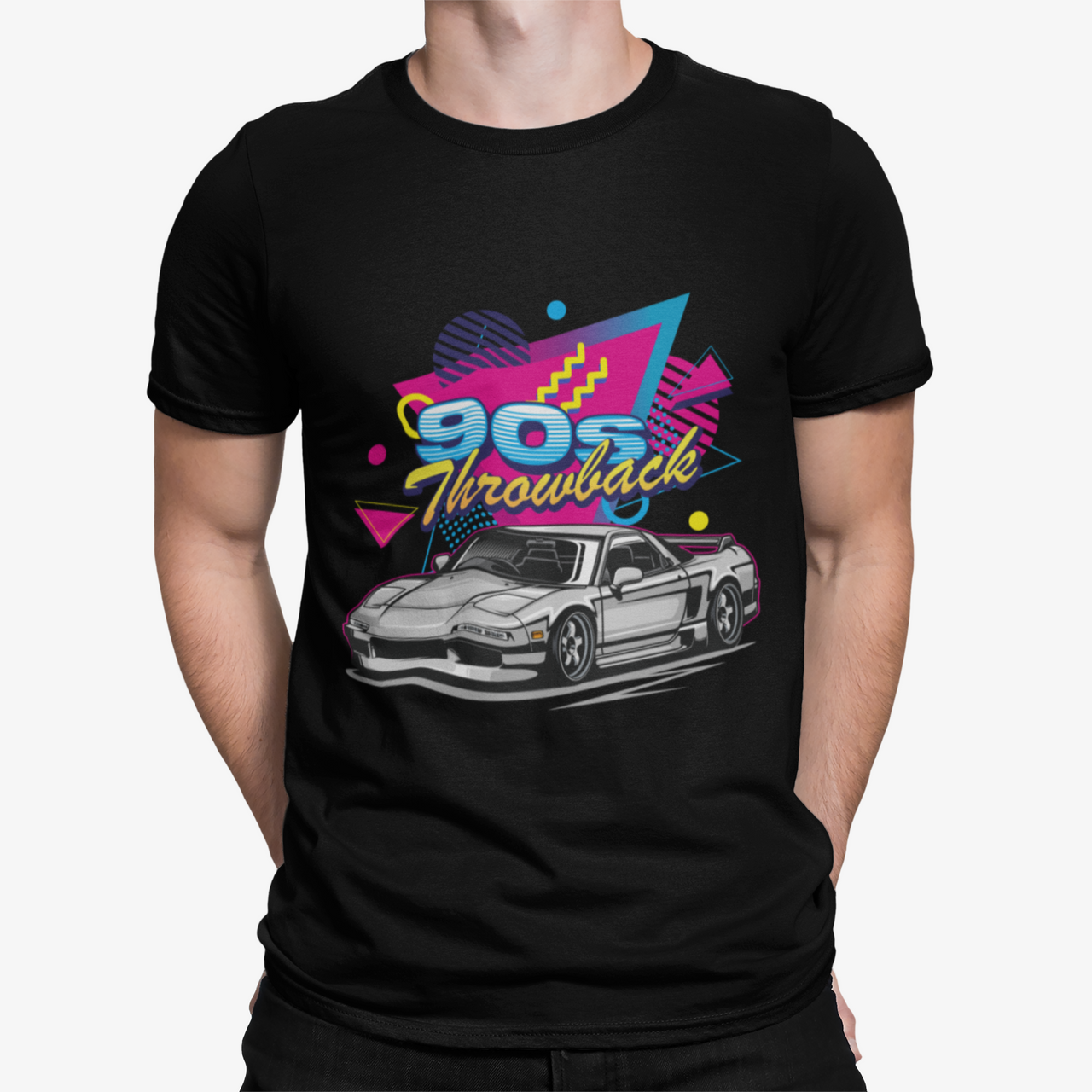 Camiseta NSX Throwback