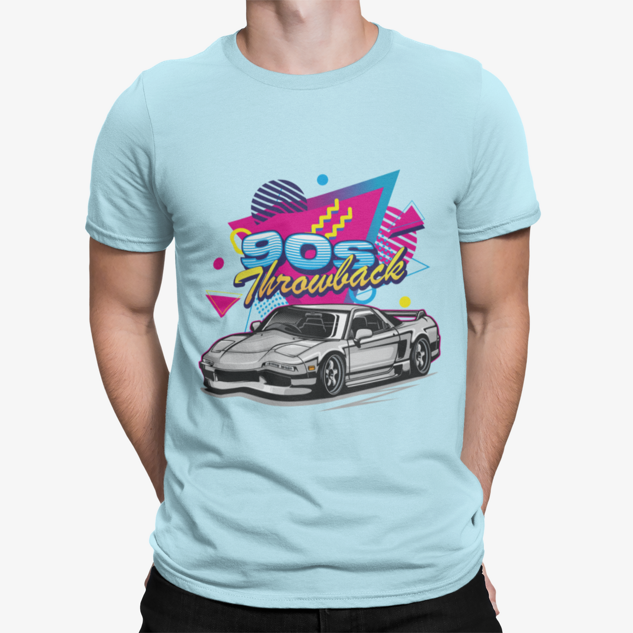 Camiseta NSX Throwback