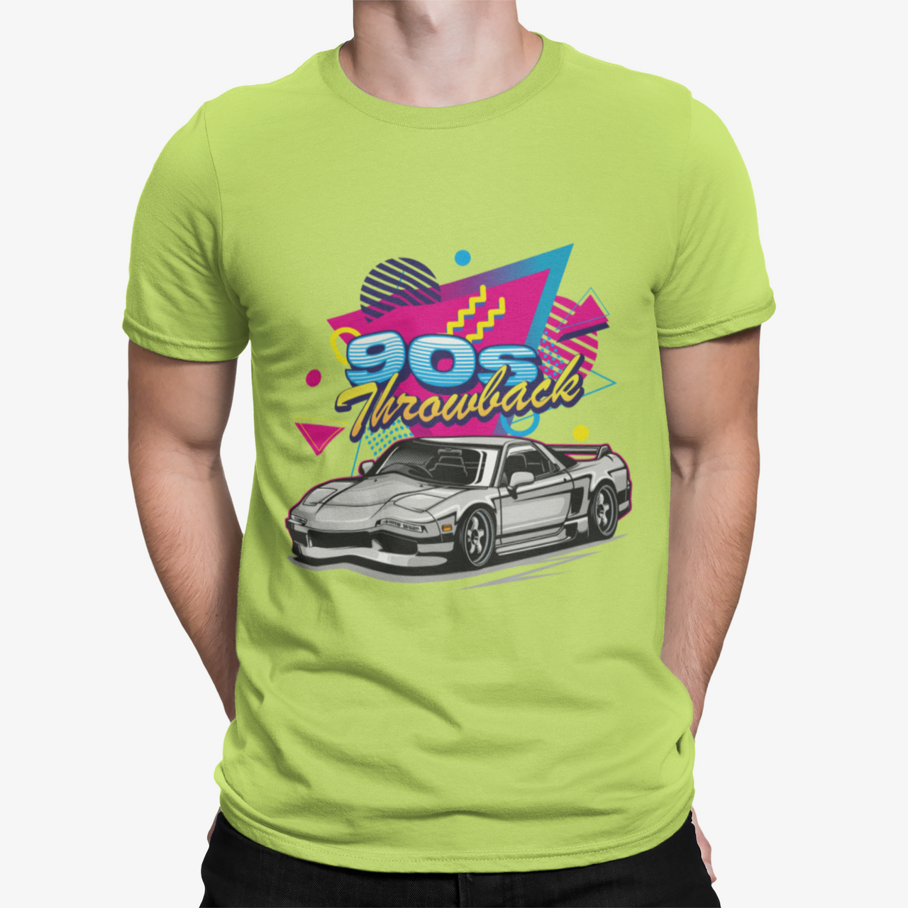 Camiseta NSX Throwback