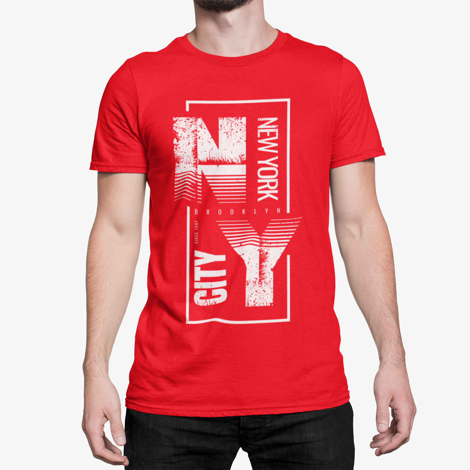 Camiseta N-Y-C