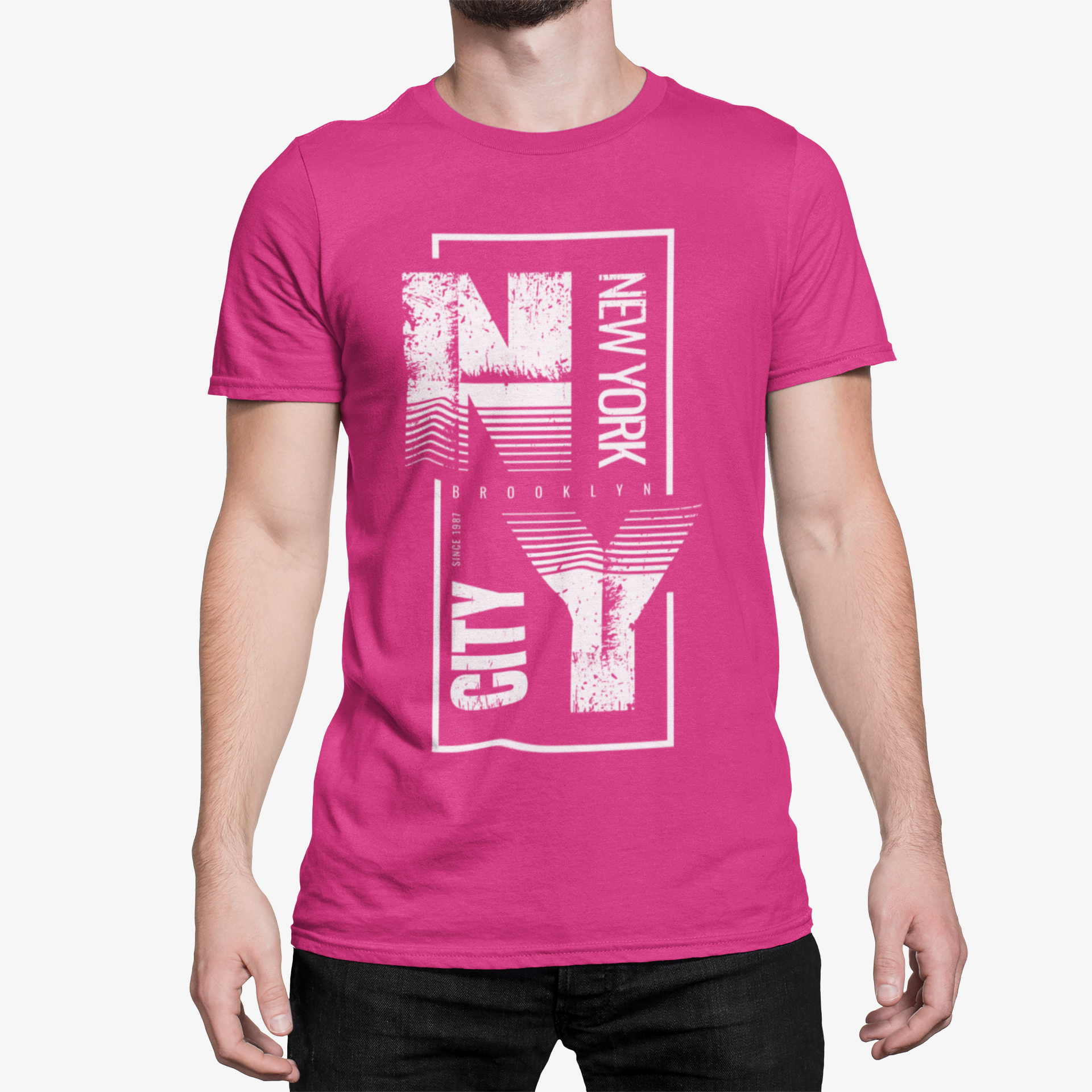 Camiseta N-Y-C