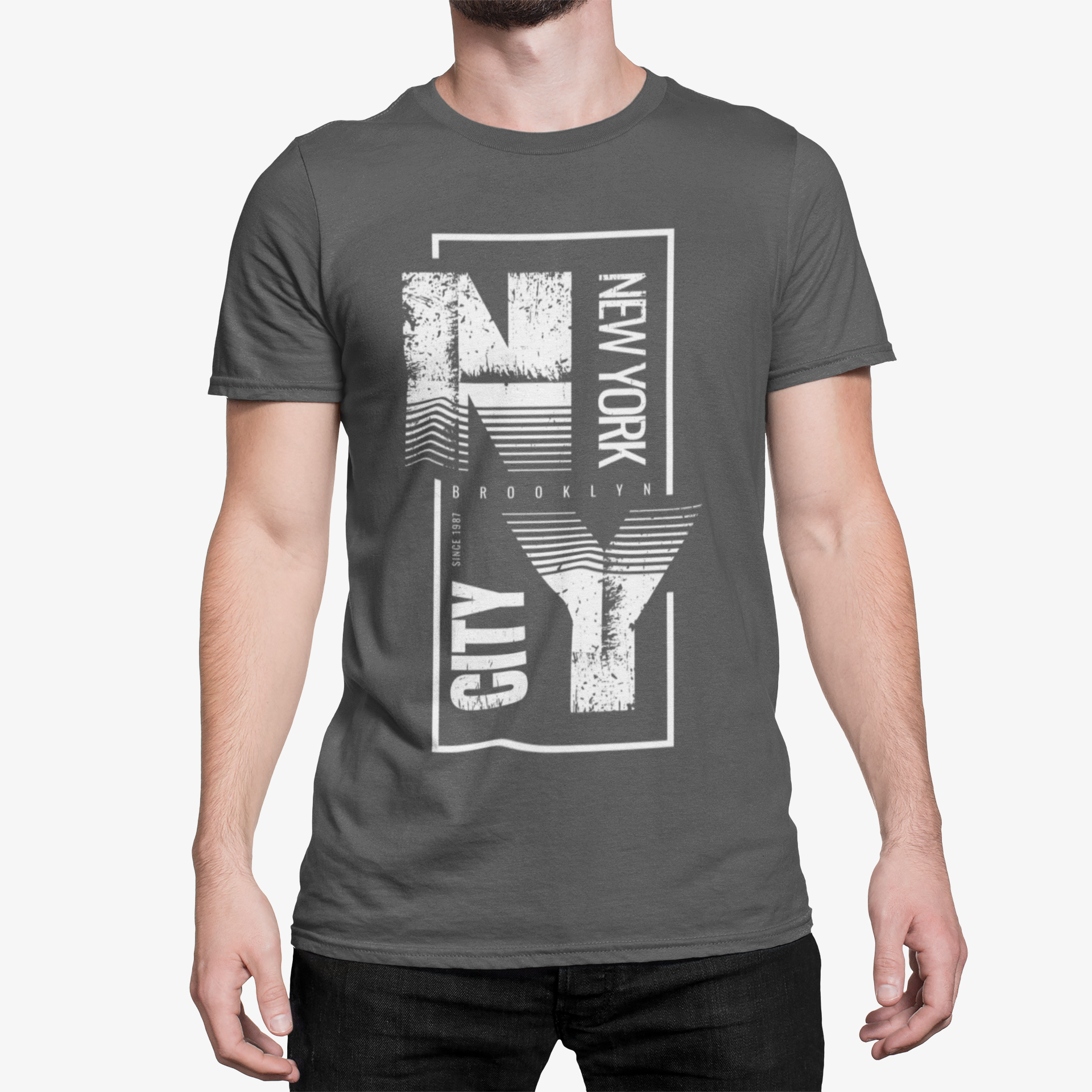 Camiseta N-Y-C