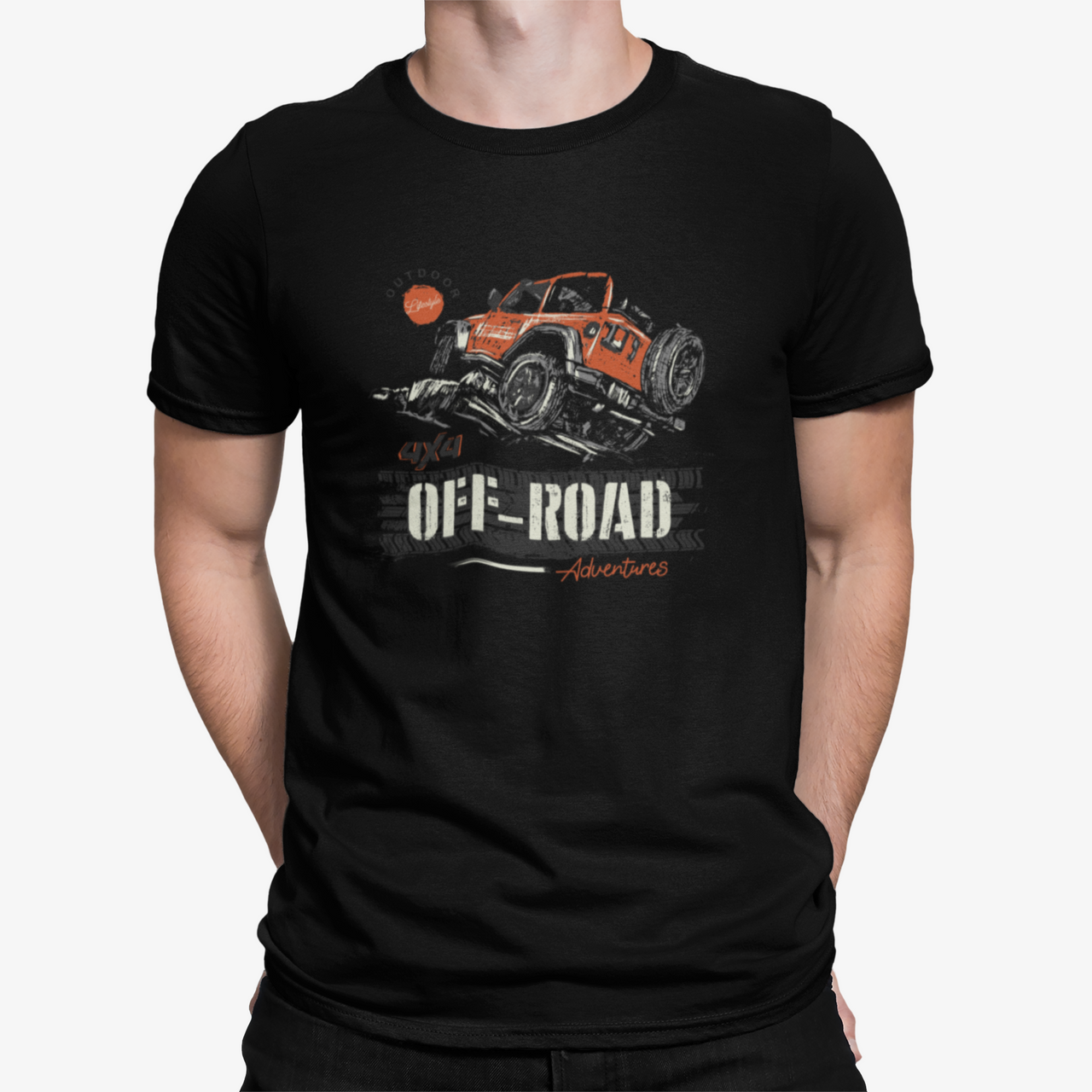 Camiseta Off-Road