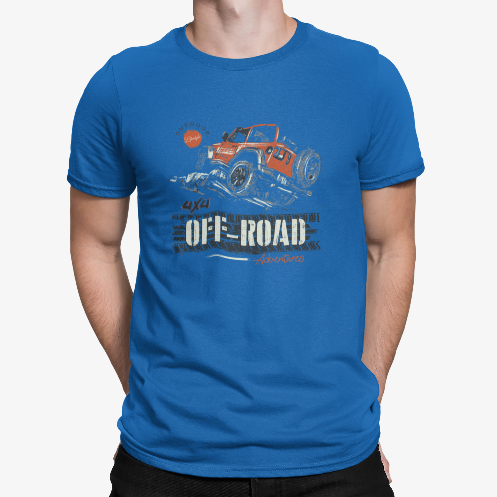 Camiseta Off-Road