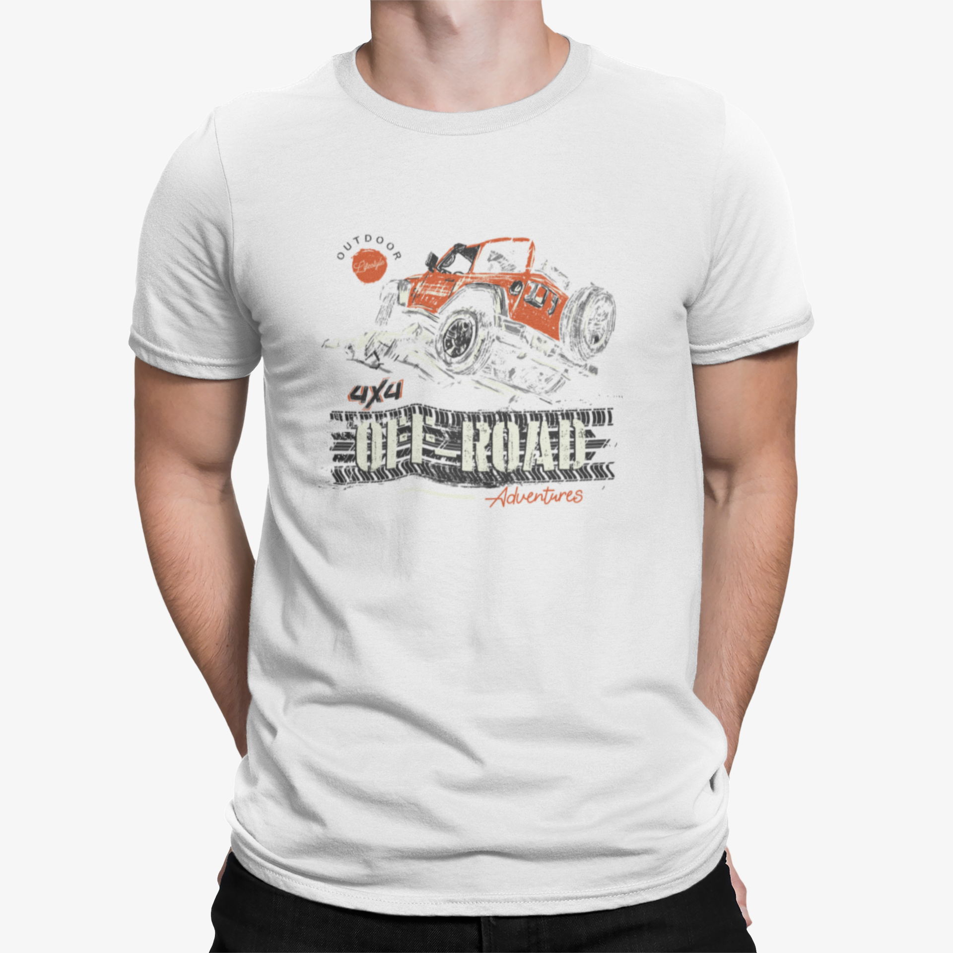 Camiseta Off-Road