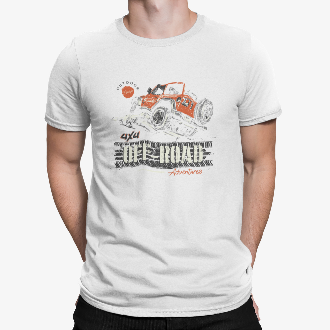 Camiseta Off-Road