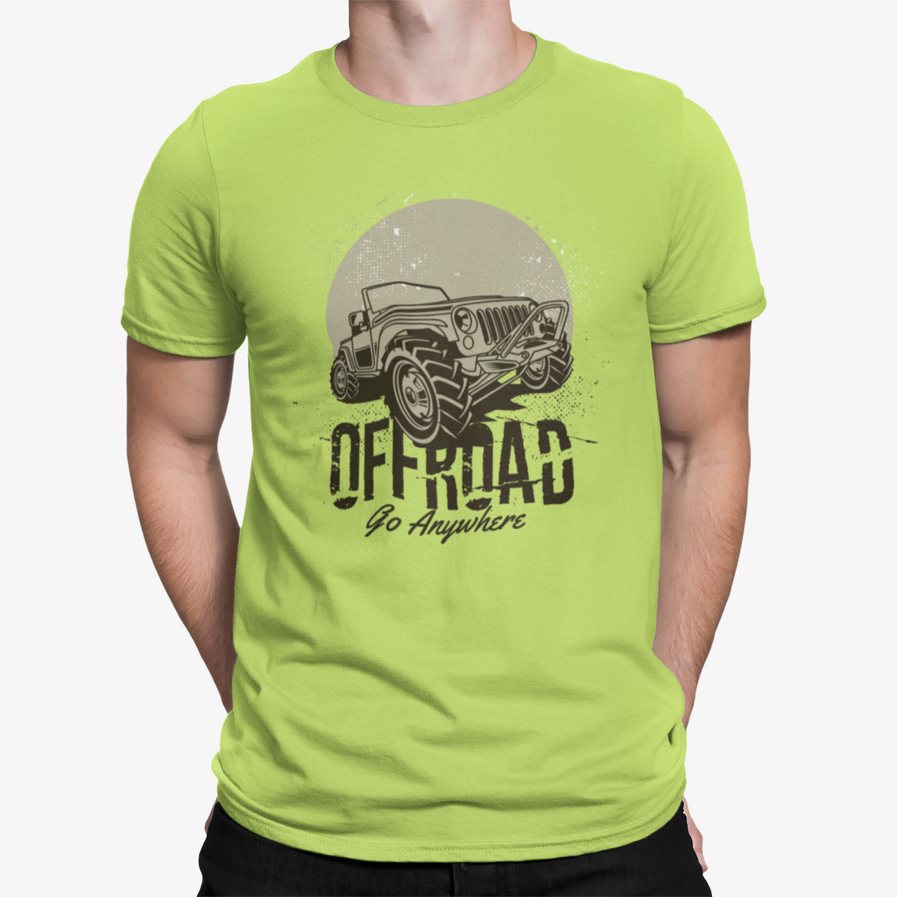 Camiseta Offroad Anywhere