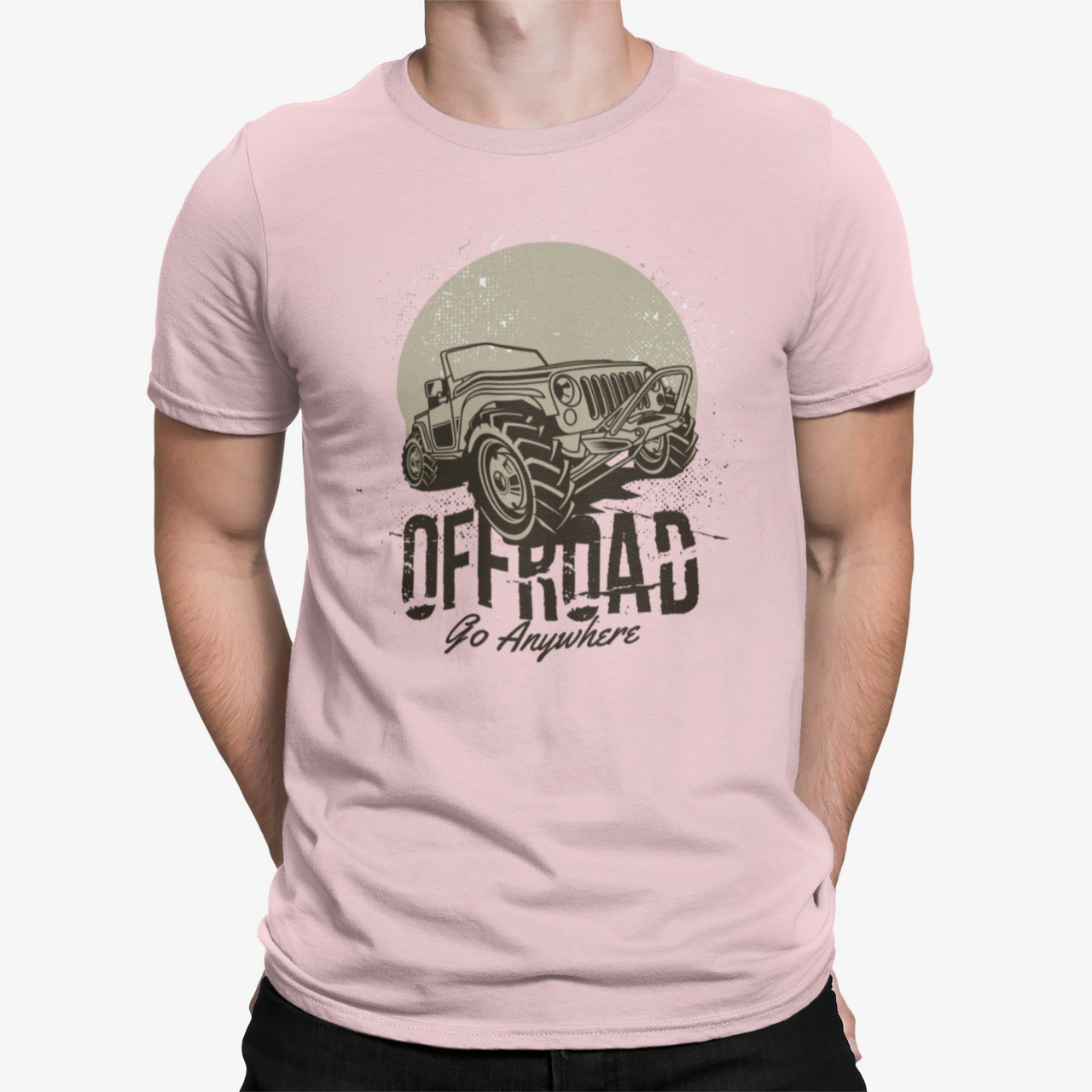 Camiseta Offroad Anywhere