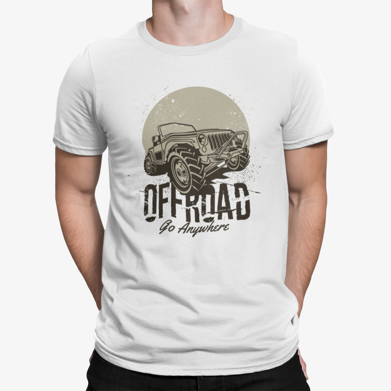 Camiseta Offroad Anywhere