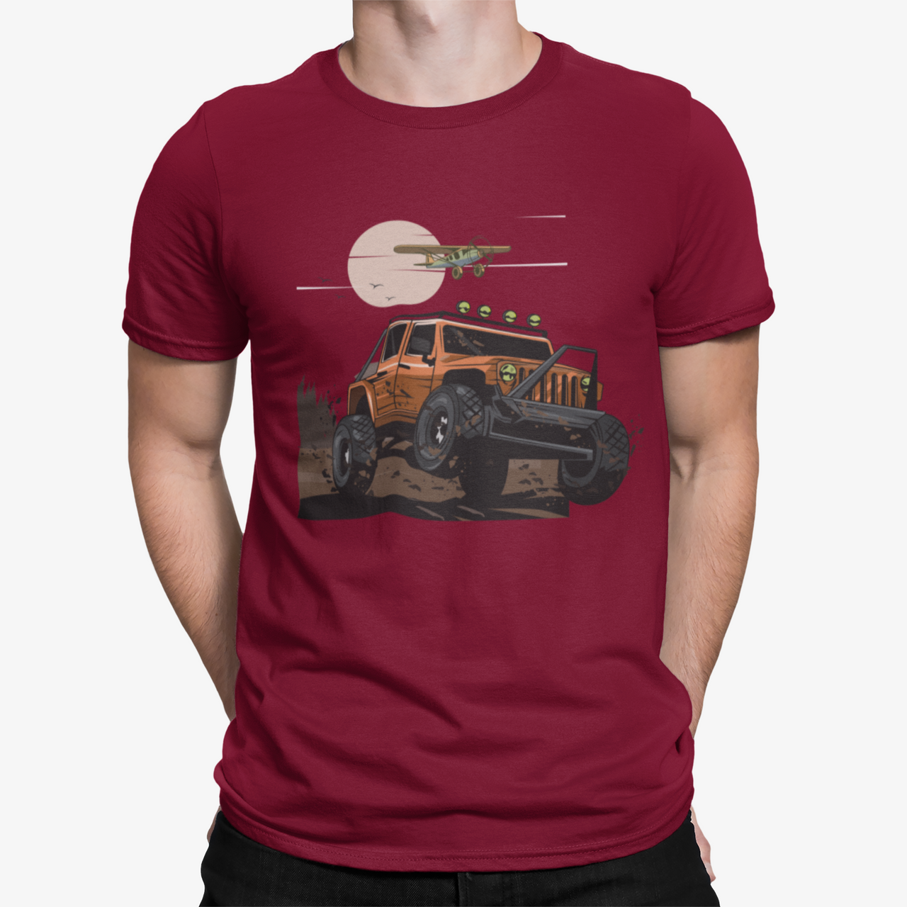 Camiseta Offroad Plane