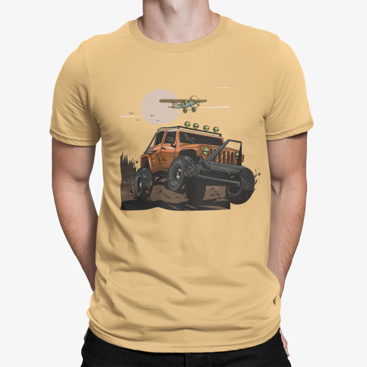 Camiseta Offroad Plane