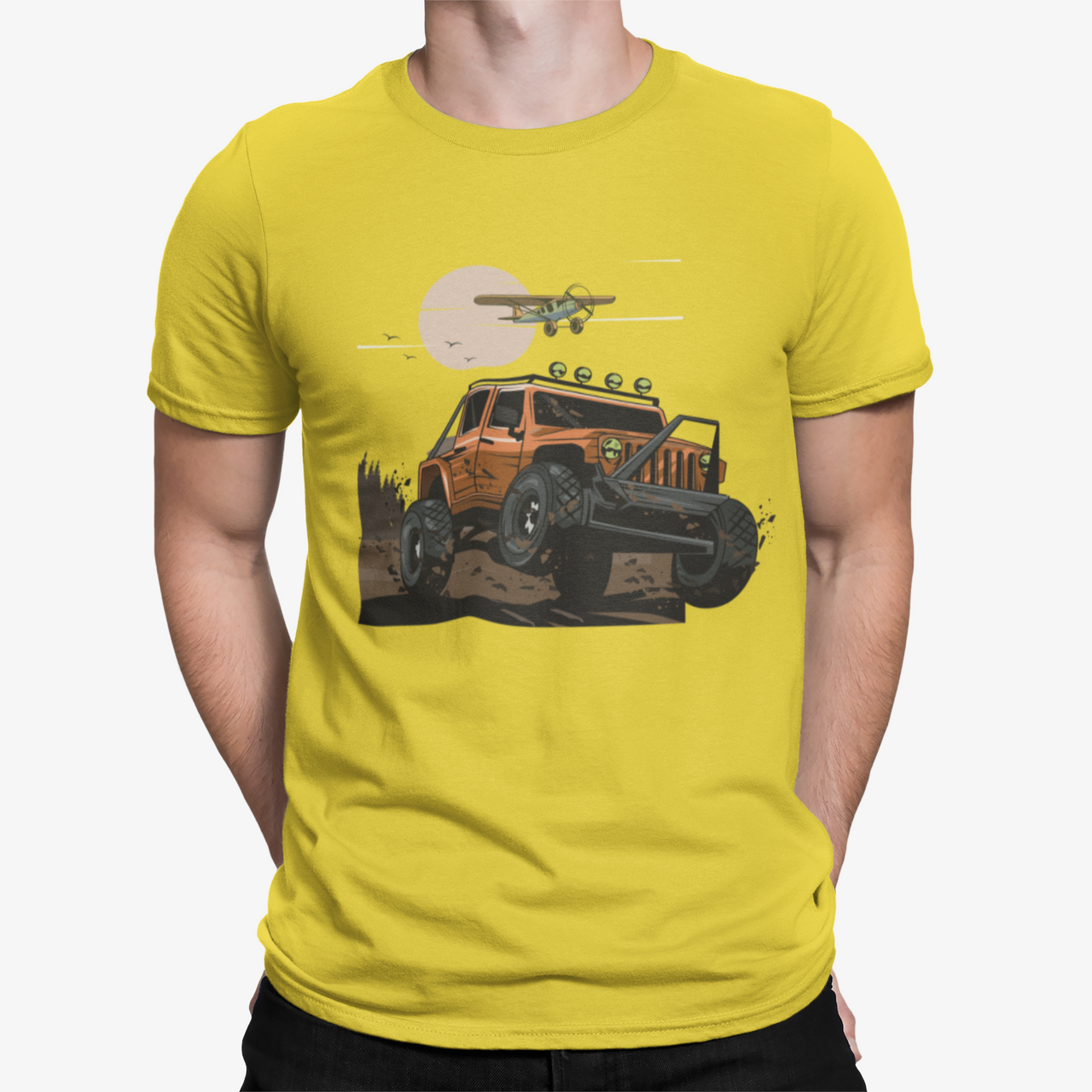 Camiseta Offroad Plane