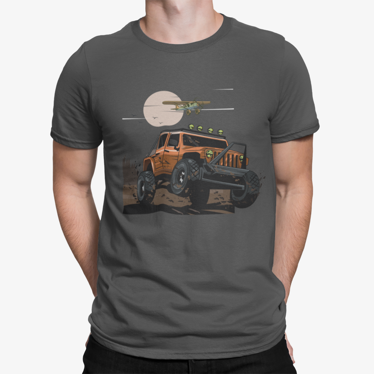 Camiseta Offroad Plane