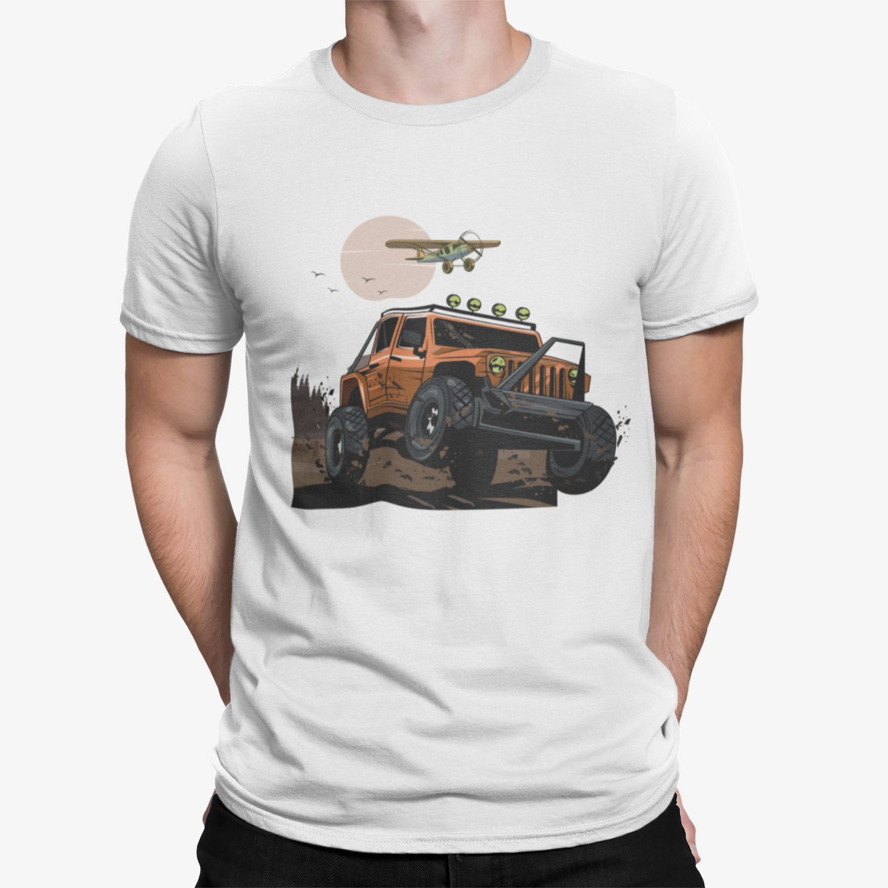 Camiseta Offroad Plane