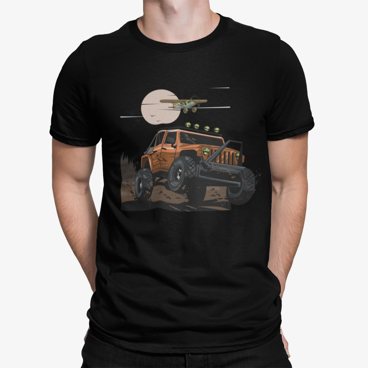 Camiseta Offroad Plane