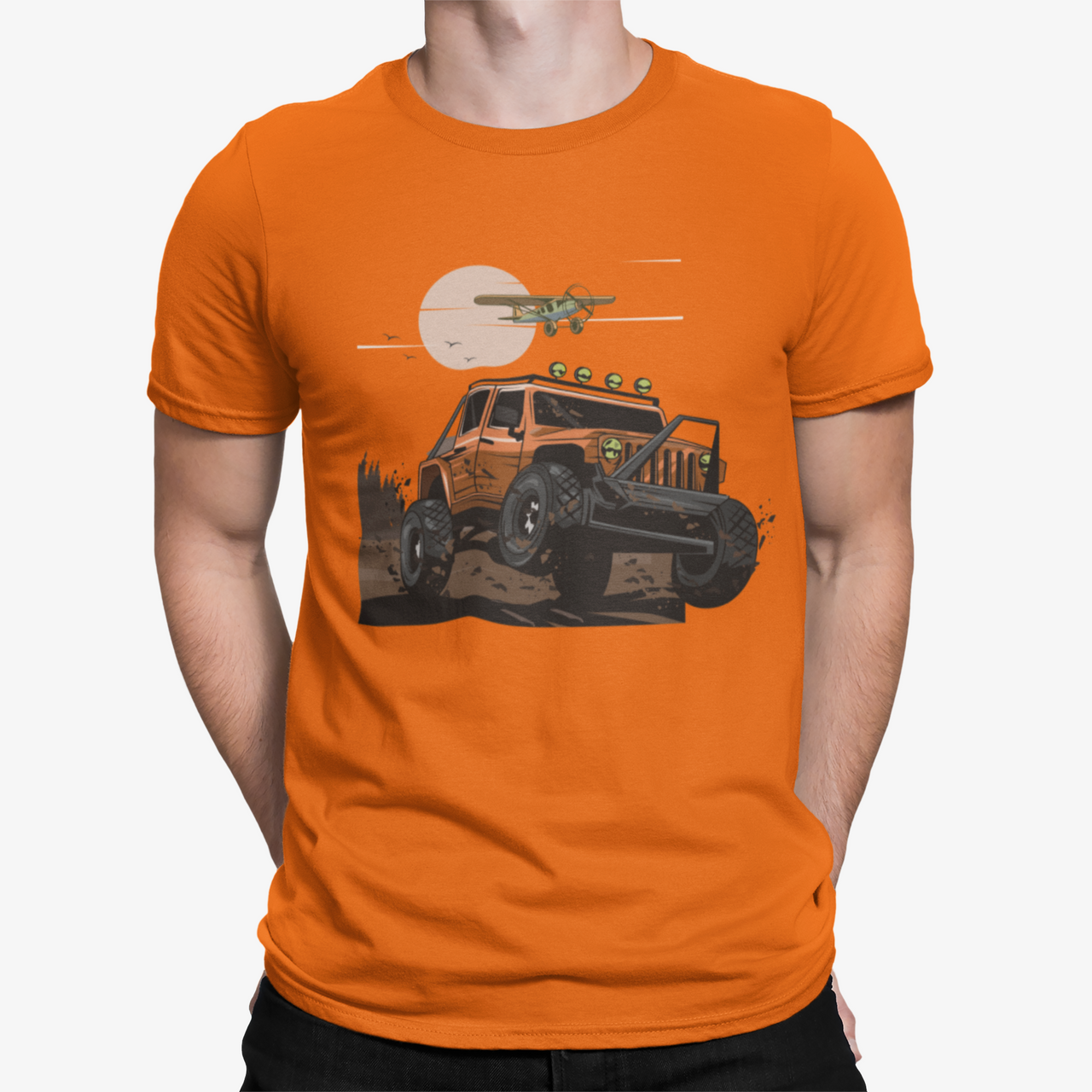 Camiseta Offroad Plane