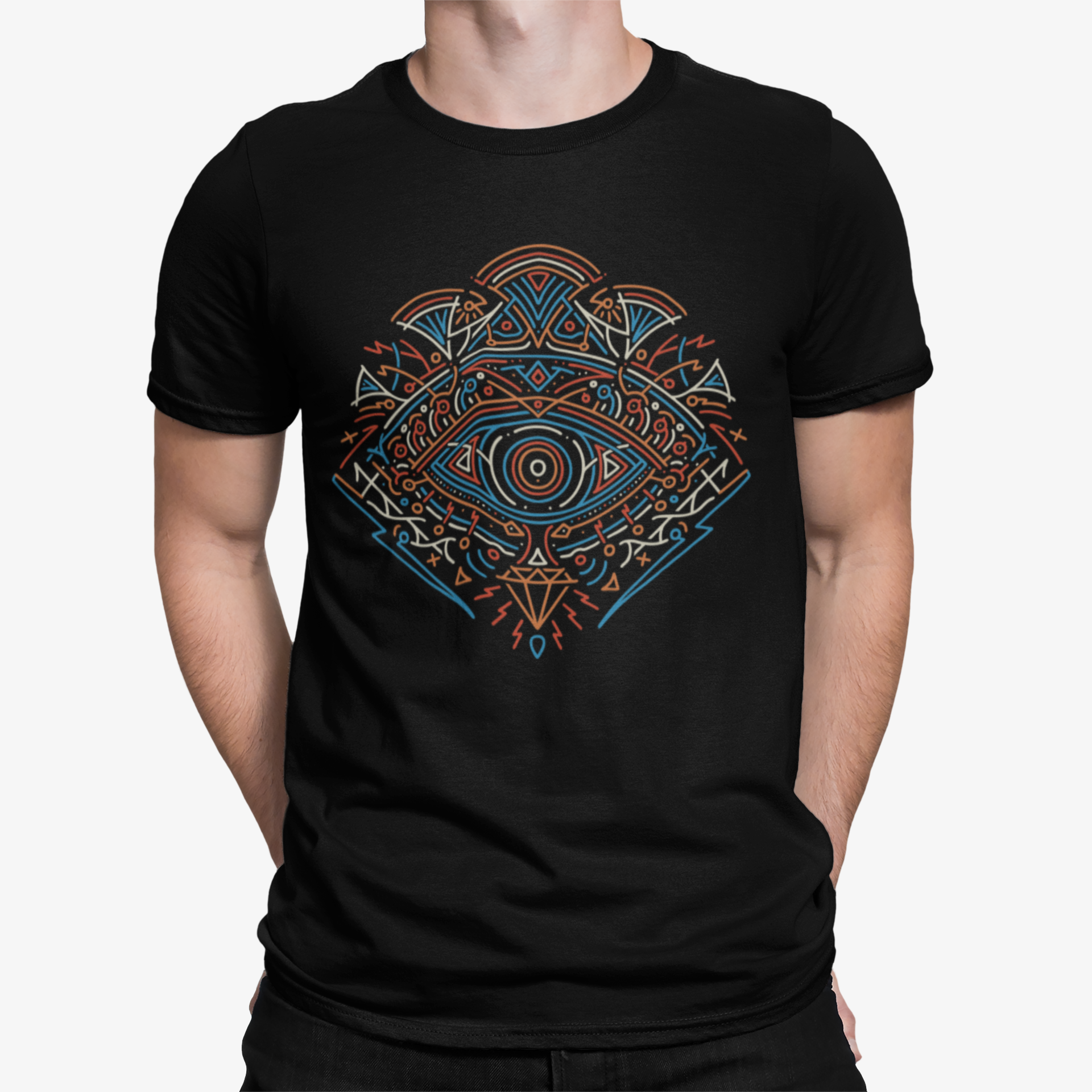 Camiseta Ojo Mandala