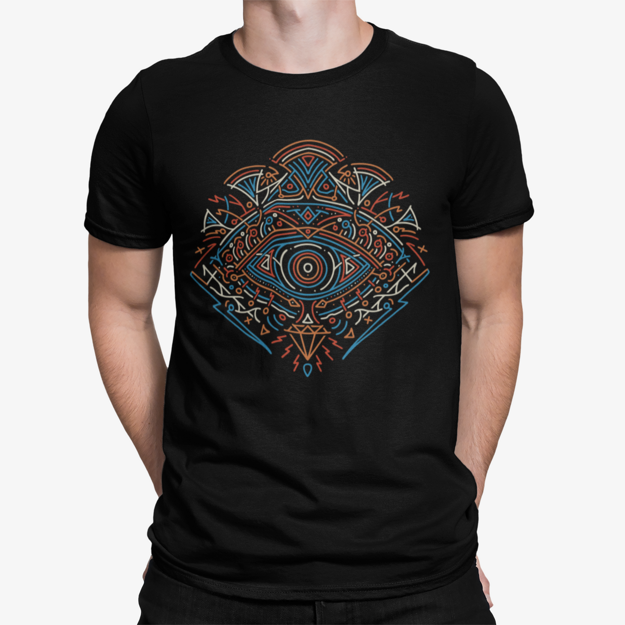 Camiseta Ojo Mandala