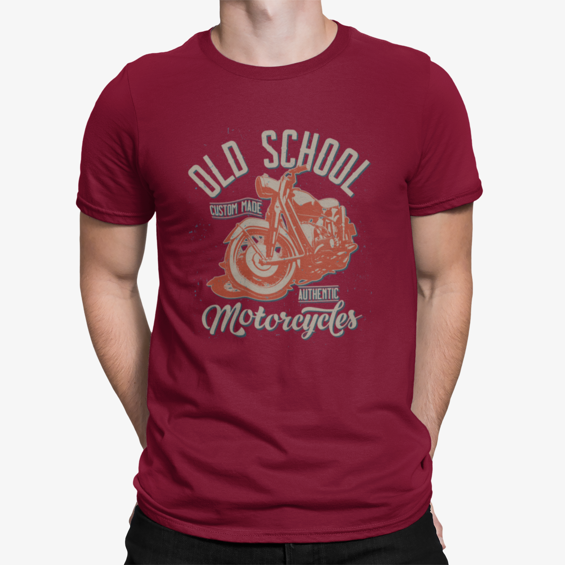 Camiseta Old School Motor