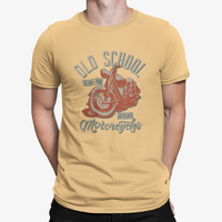 Thumbnail for Camiseta Old School Motor