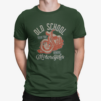 Thumbnail for Camiseta Old School Motor