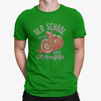 Thumbnail for Camiseta Old School Motor