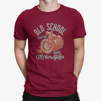 Thumbnail for Camiseta Old School Motor