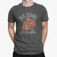 Thumbnail for Camiseta Old School Motor