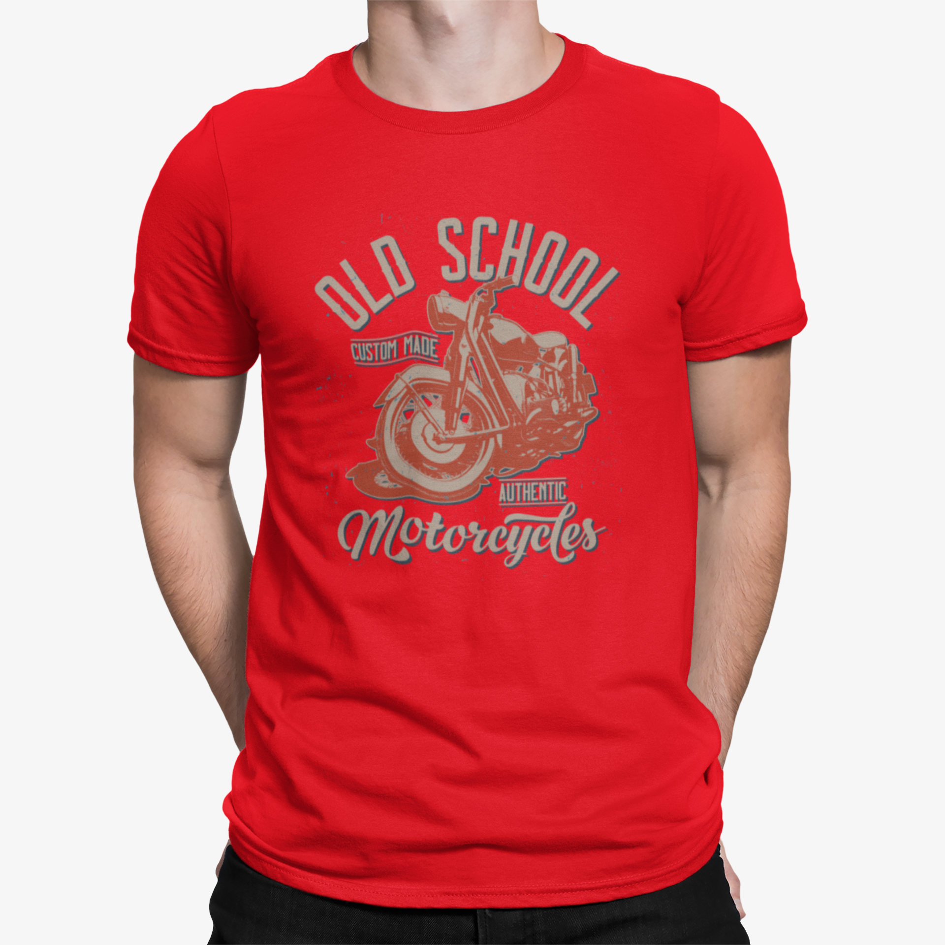 Camiseta Old School Motor