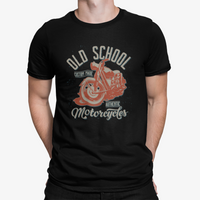 Thumbnail for Camiseta Old School Motor