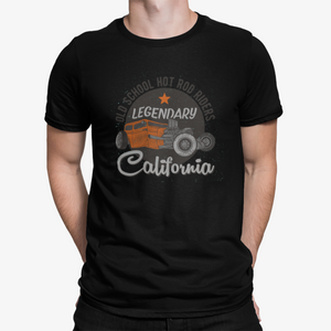 Camiseta Old School Legend