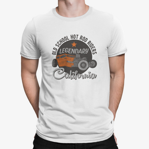 Camiseta Old School Legend