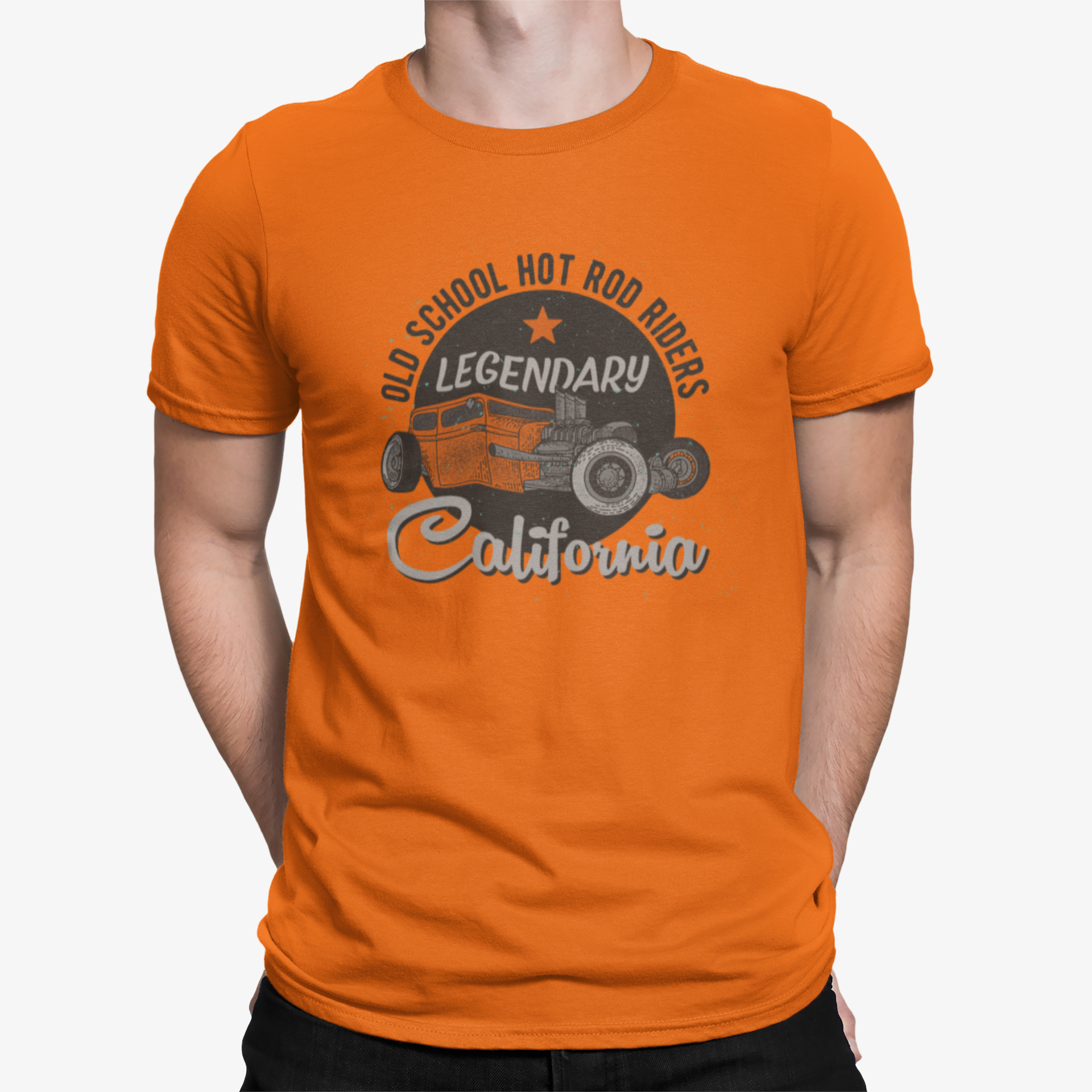 Camiseta Old School Legend