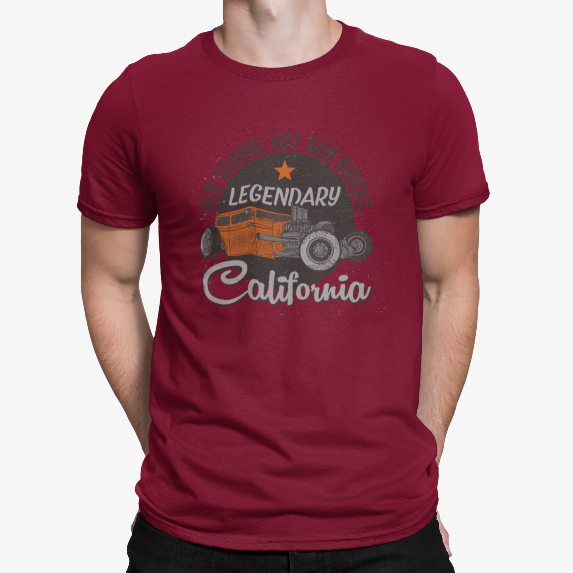 Camiseta Old School Legend