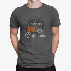 Camiseta Old School Legend