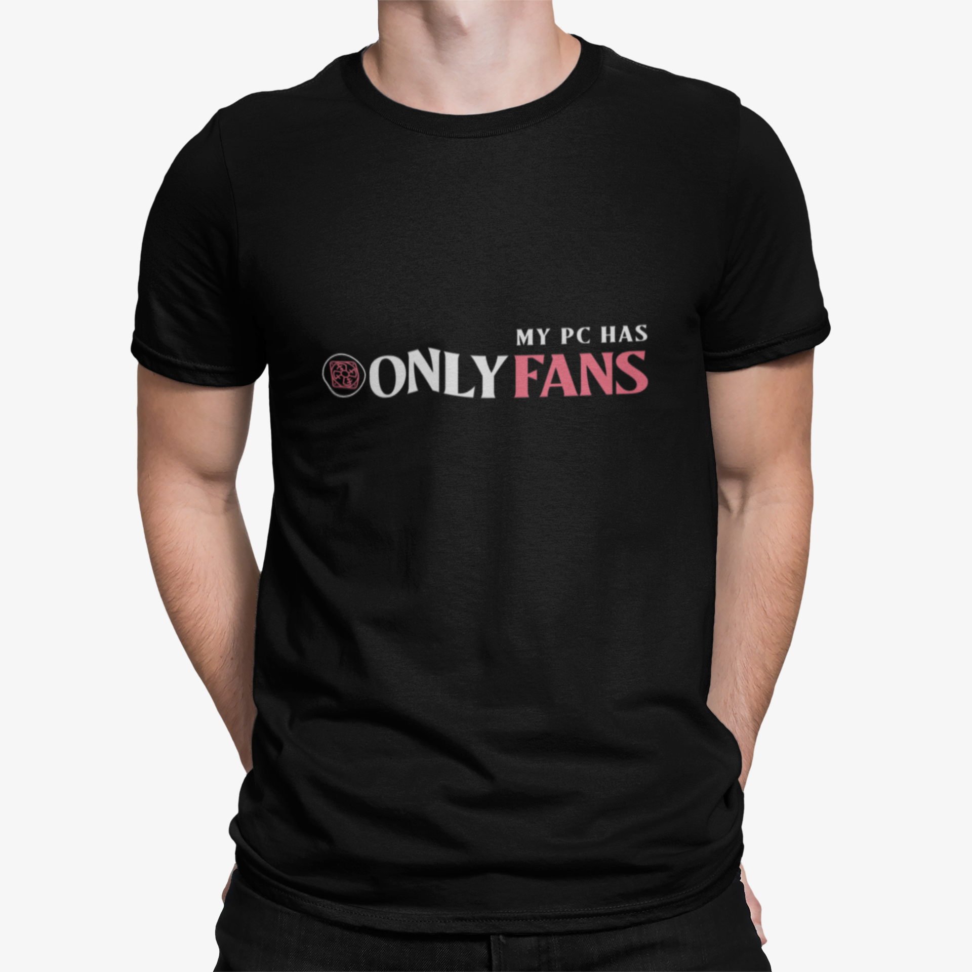 Camiseta Only Ventiladores