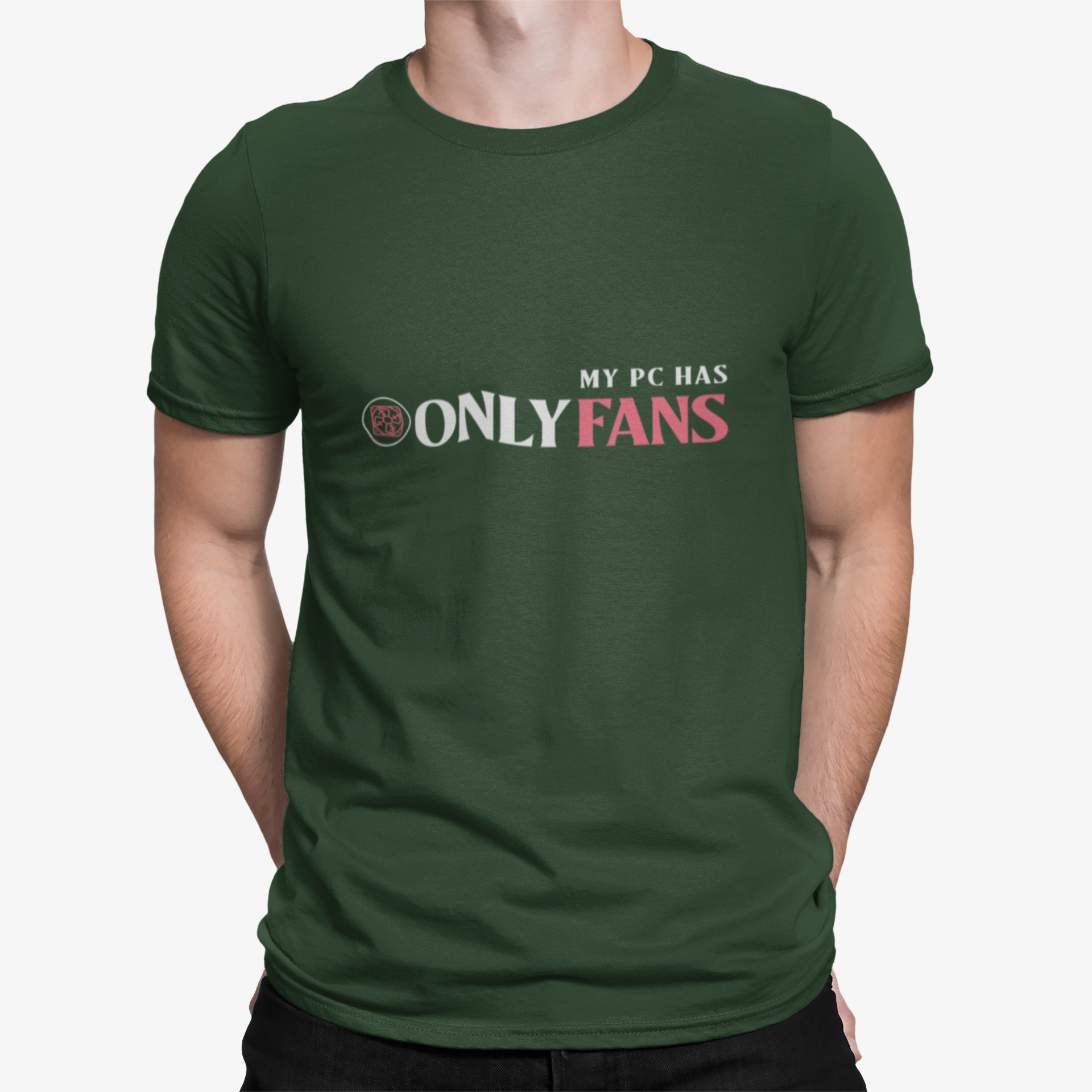 Camiseta Only Ventiladores