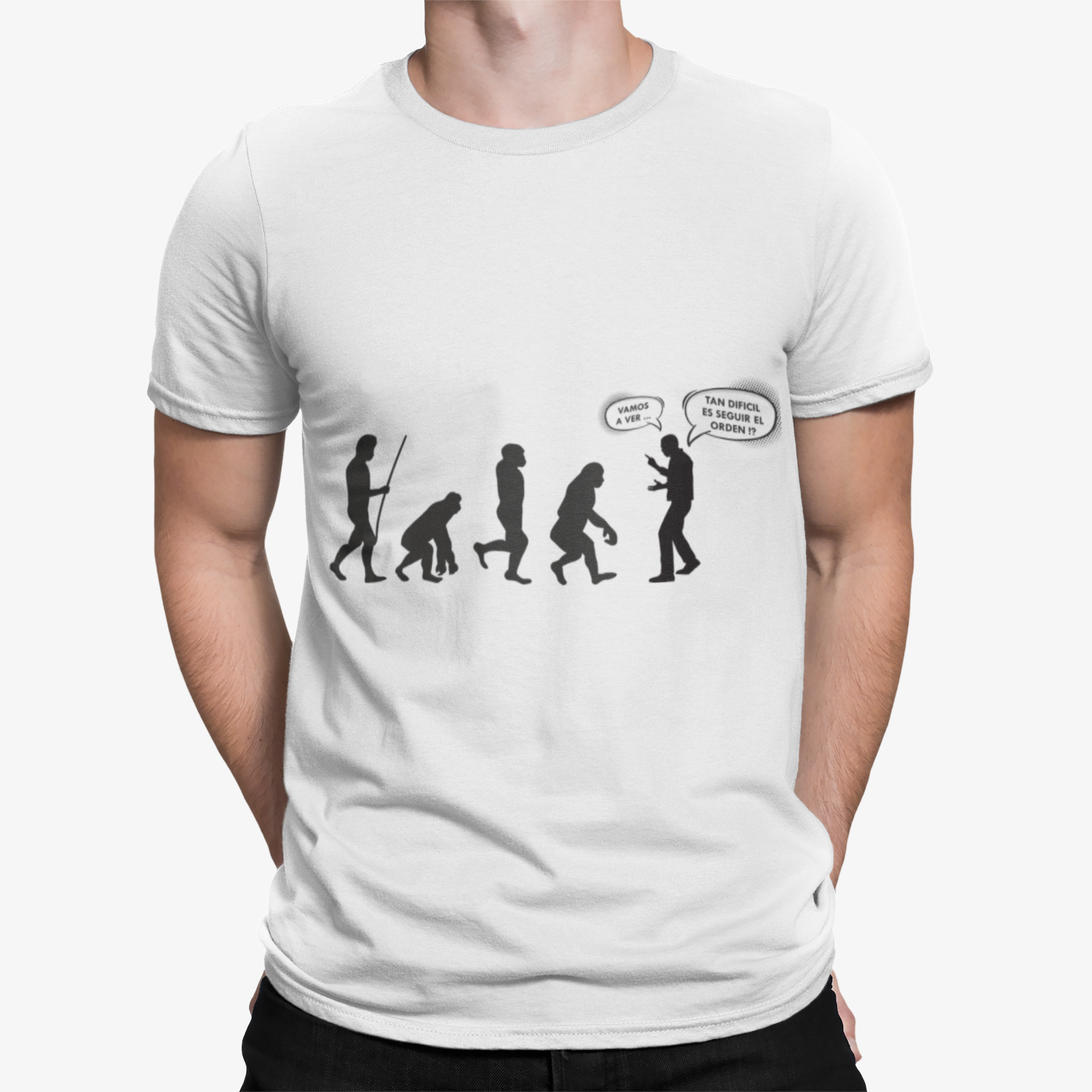 Camiseta Orden Evolucion