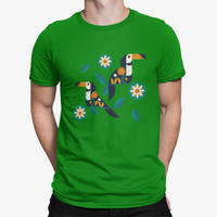 Thumbnail for Camiseta Origami Tucan