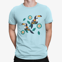 Thumbnail for Camiseta Origami Tucan